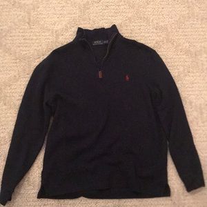 Polo quarter zip in perfect condition